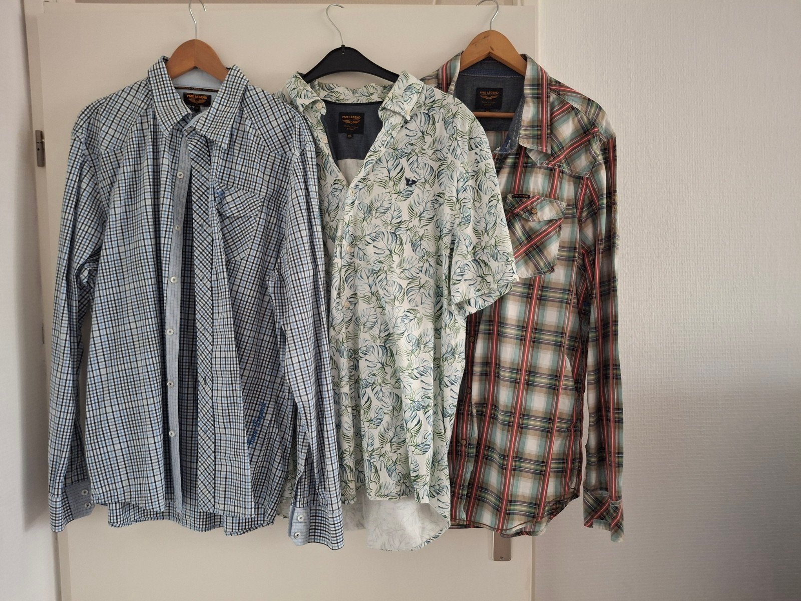 Te koop als bundel zgan pme legend kleding maat xxl., Ophalen, Overige kleuren, Zo goed als nieuw, Overige halswijdtes