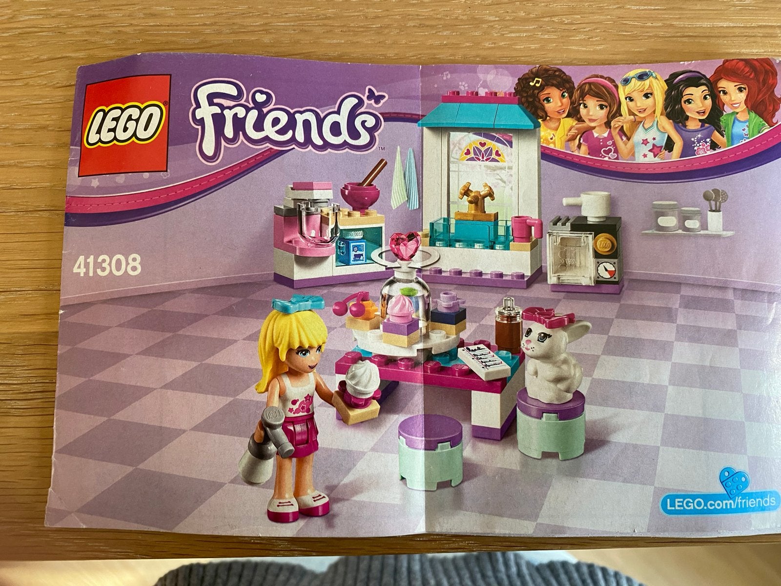 LEGO Friends 41308 Stephanie's bakkerij, Ophalen of Verzenden, Zo goed als nieuw