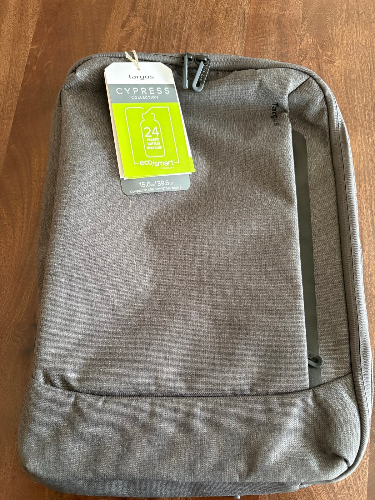 Targus Cypress EcoSmart rugzak voor 15.6" laptop, Ophalen of Verzenden, Nieuw, 25 tot 40 cm, Overige merken
