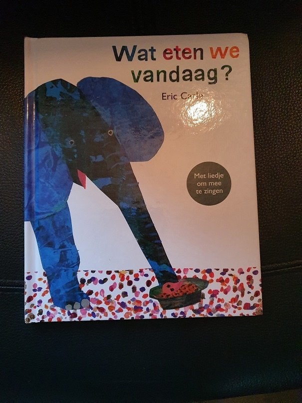 Wat eten we vandaag van  Eric Carle  , Ophalen of Verzenden, Fictie algemeen