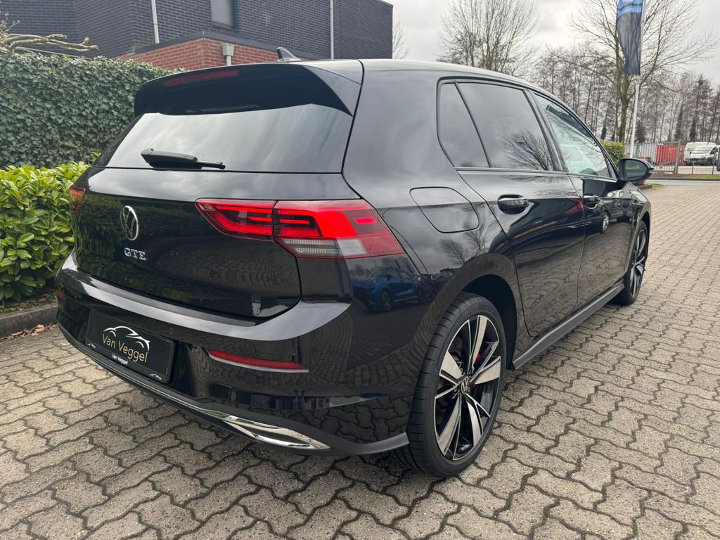 Volkswagen Golf 1.4 eHybrid GTE Navi, cruise, pdc, virtual c, Stof, Gebruikt, 4 cilinders, Zwart