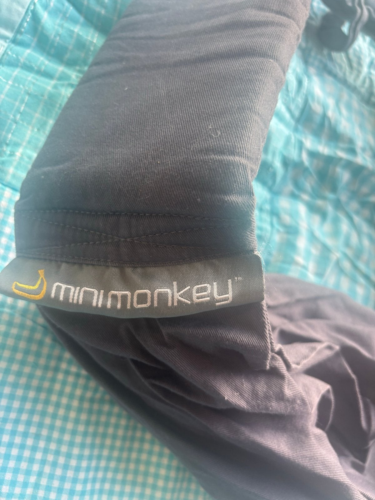 Minimonkey draagdoek en babykleed GRATIS, Ophalen of Verzenden, Gebruikt, Draagdoek, Overige merken