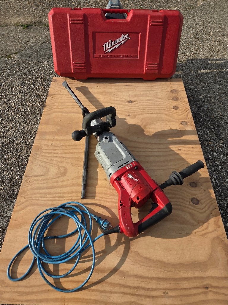 Milwaukee Kango 900K Breekhamer/Sloophamer 1600W 21 mm K-Hex, Doe-het-zelf en Verbouw, Ophalen, Zo goed als nieuw