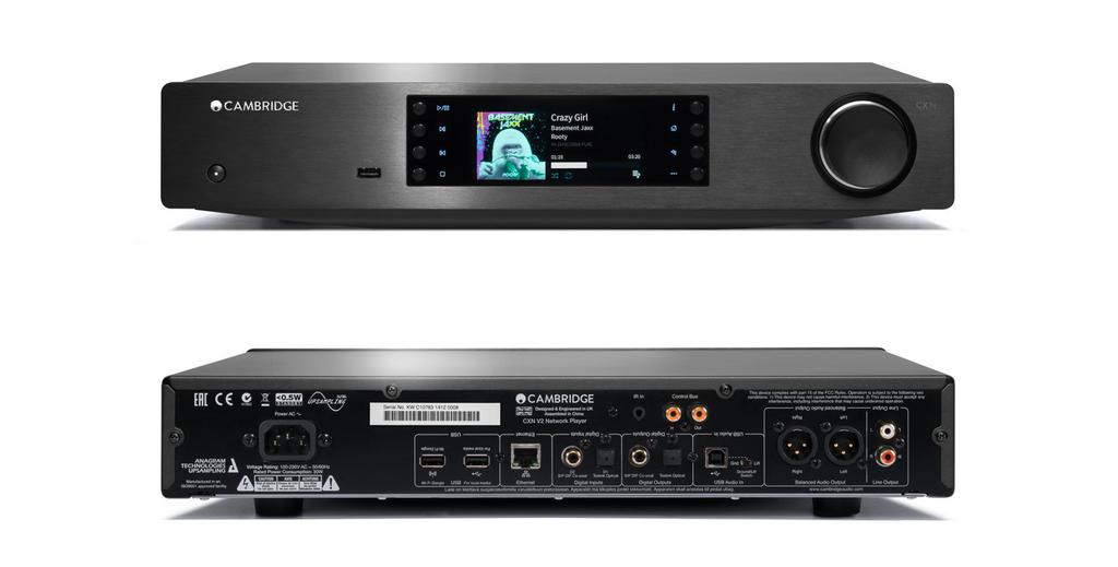 Cambridge Audio CXN v2 Dac/streamer, Ophalen of Verzenden, Zo goed als nieuw