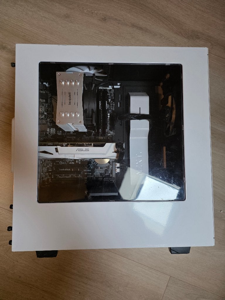 Stille veelzijdige desktop (i5-6500 + GTX 1060), Gebruikt, 8 GB, Ophalen of Verzenden, 16 GB
