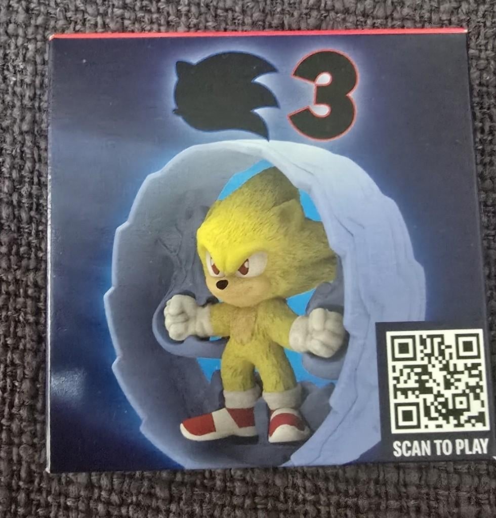 Sonic 3 (McDonald's Collectables), Ophalen of Verzenden, Nieuw
