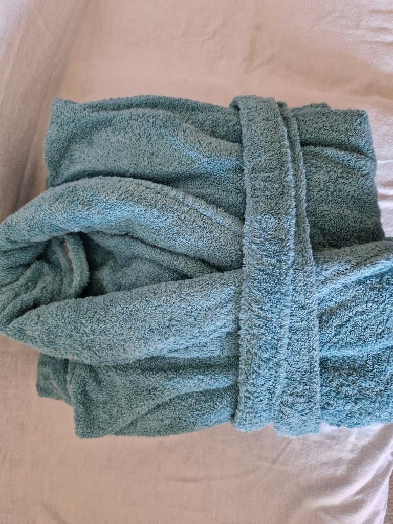 Badjas Walra petrol blauw, Walra, Blauw, Maat 42/44 (L), Ophalen of Verzenden