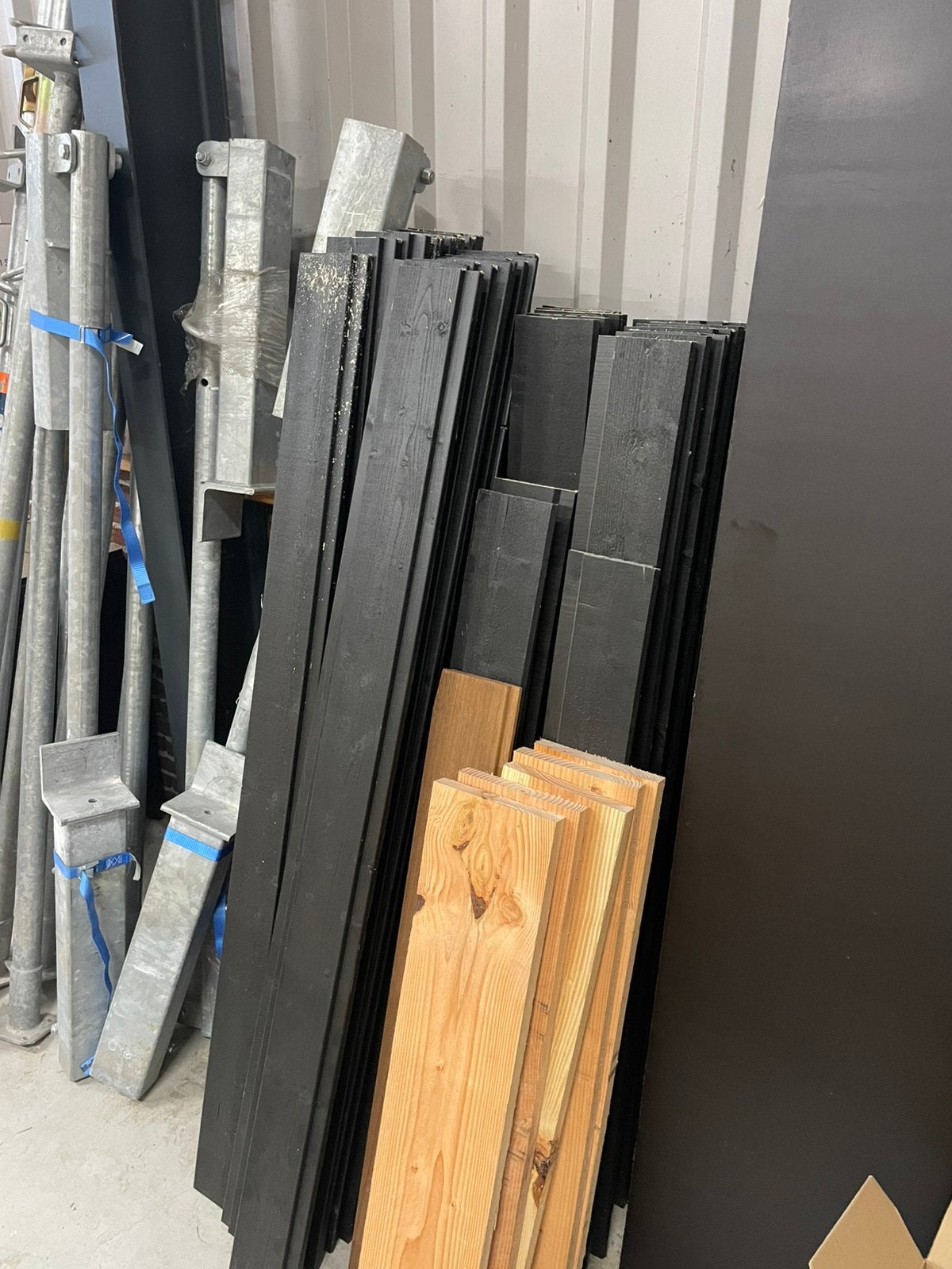 Black channelsiding rabat 22mm dik ( prachtig hout👍), Tuin en Terras, Ophalen, 1 tot 2 meter, Minder dan 3 meter, Zo goed als nieuw