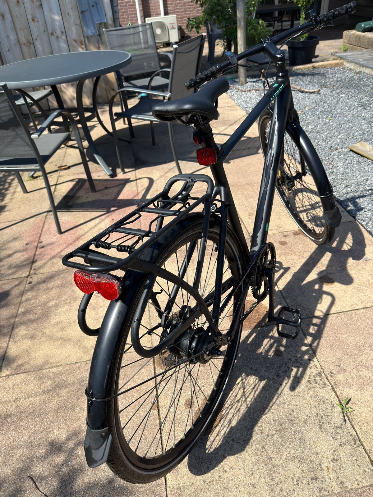 Tenways cgo600 elektrische fiets, Overige merken, Minder dan 10 versnellingen, Ophalen of Verzenden, Zo goed als nieuw