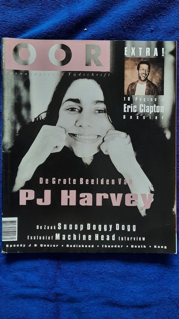 OOR 7-1995 P.J.Harvey Radiohead Machine Head Thunder Kong Sn, Ophalen of Verzenden, Zo goed als nieuw, Muziek, Film of Tv