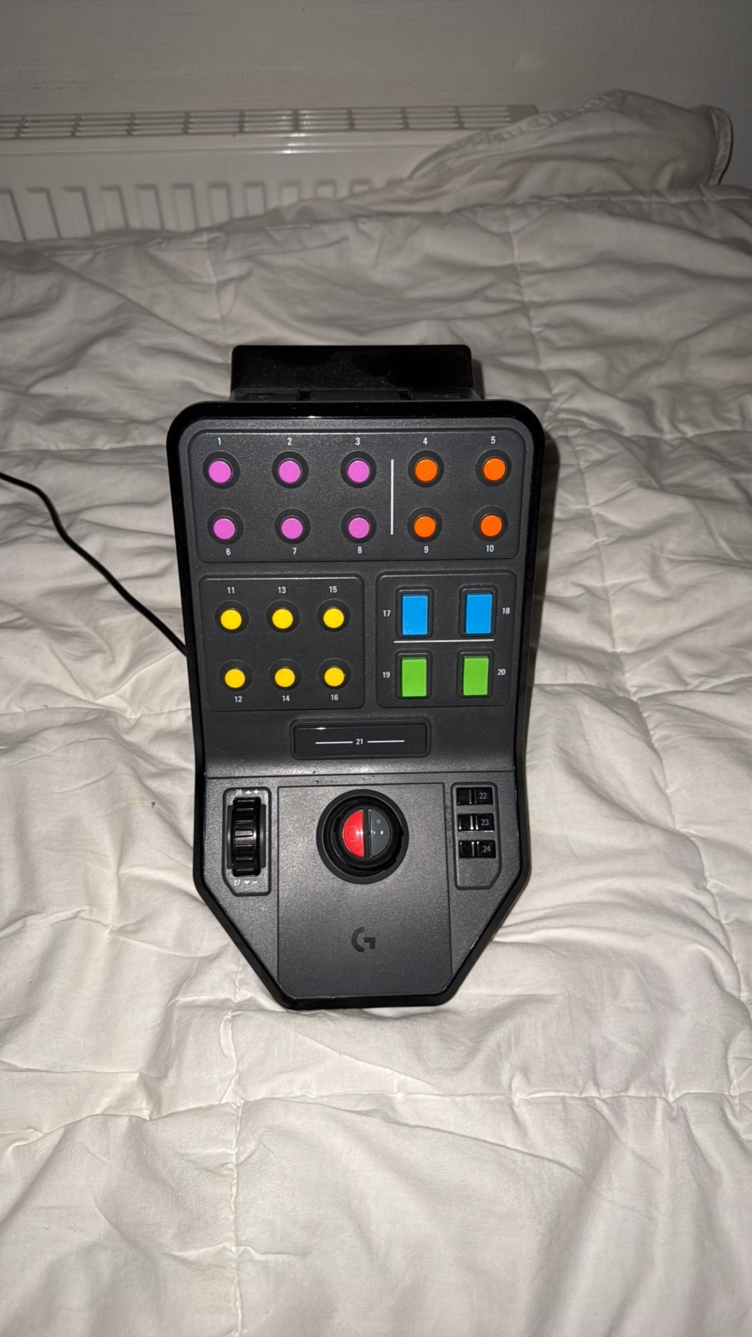 Logitech sidetech panel, Computers en Software, Verzenden, Zo goed als nieuw