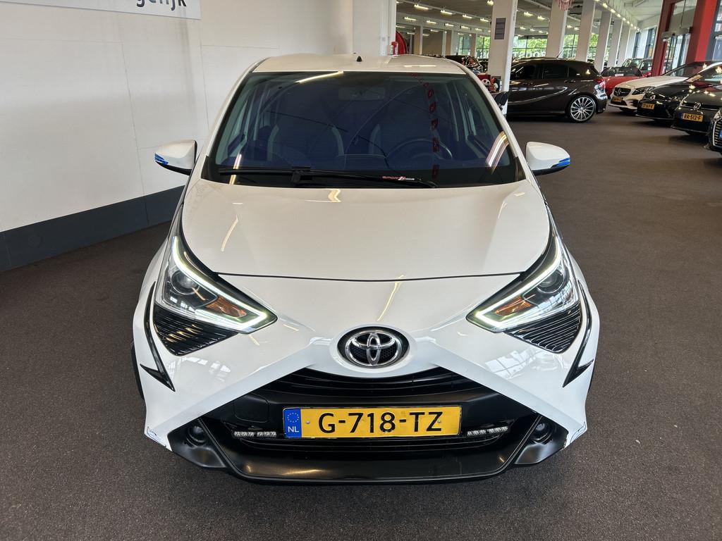 Toyota Aygo 1.0 VVT-i x-play limited Sport | Apple carplay |, Voorwielaandrijving, Stof, Gebruikt, Met garantie (alle)