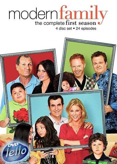 Modern Family, Seizoen 1 (2010 Ed O'Neill) nieuw, niet NLO, Alle leeftijden, Ophalen of Verzenden, Nieuw in verpakking, Komedie