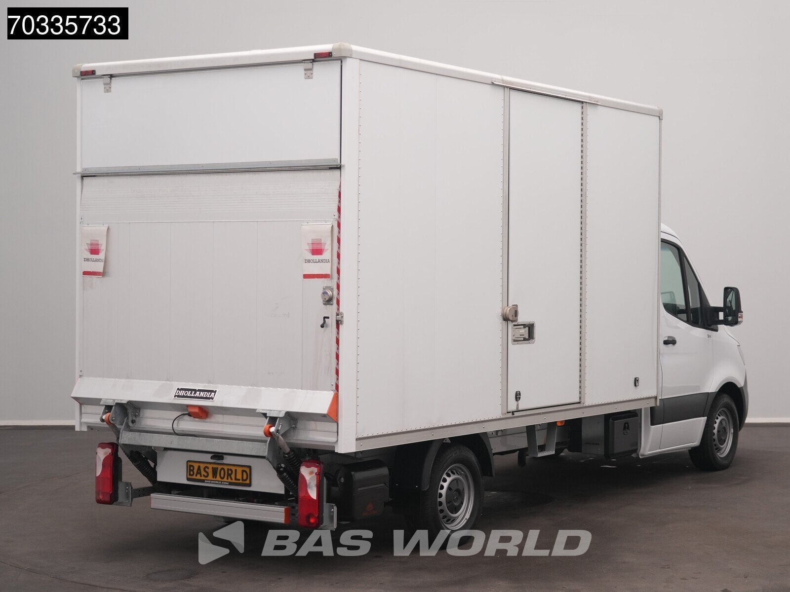Mercedes Sprinter 315 CDI Nieuw / New! Laadklep Bakwagen AC/, Auto's, Stof, Gebruikt, Euro 6, 4 cilinders