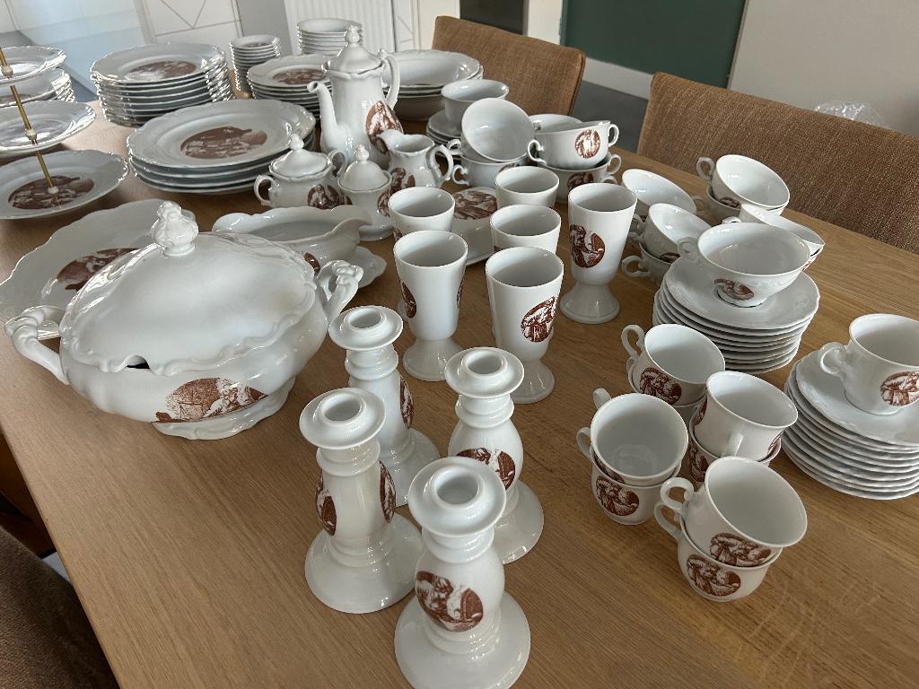 Winterling Servies, Ophalen, Gebruikt, Overige stijlen, Porselein