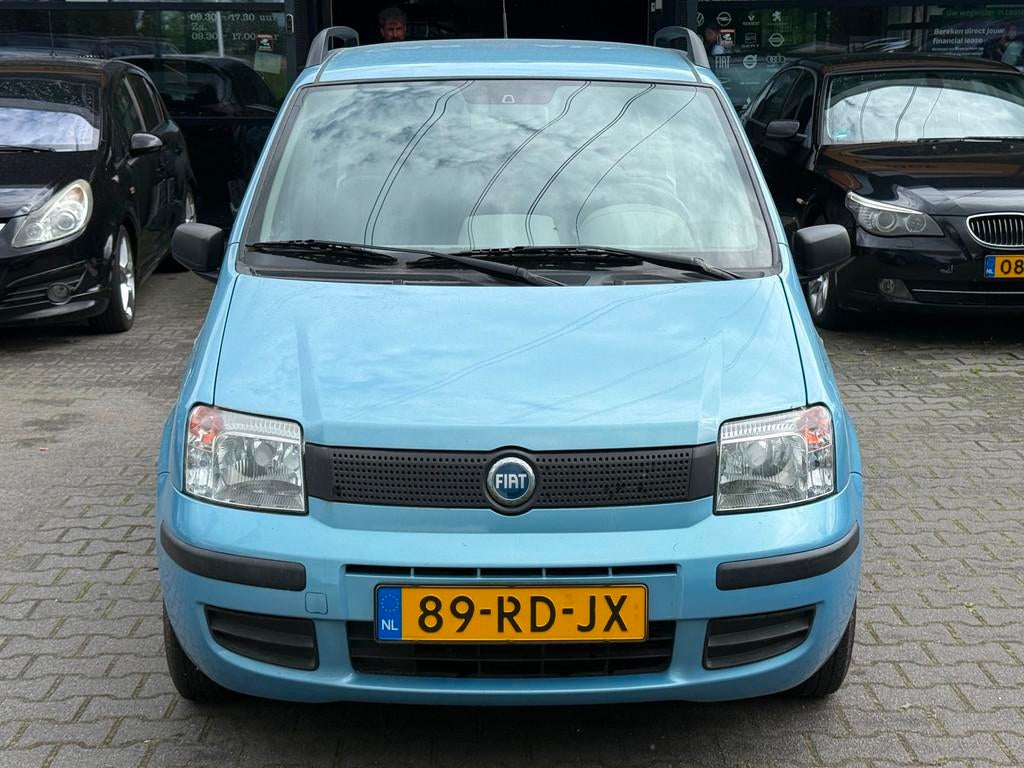Fiat Panda 1.1 Active Plus RIJDT PERFECT/5DEURS/NAP LAGE KM/, Auto's, Fiat, Voorwielaandrijving, Stof, Origineel Nederlands, Bedrijf