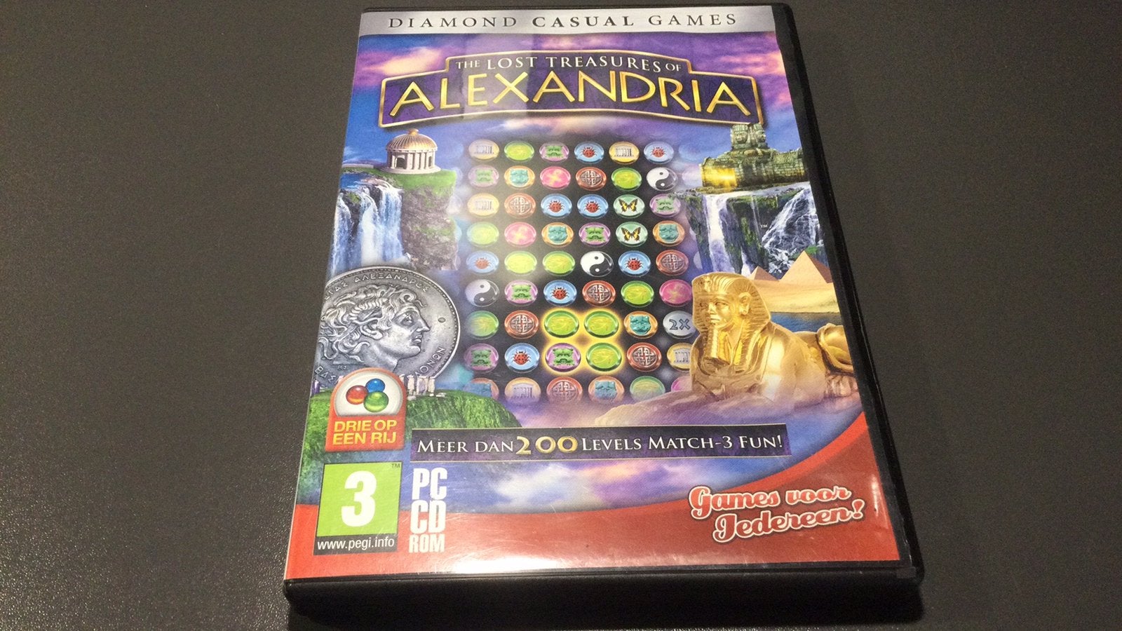 Pc spel Alexandria, Avontuur en Actie, 1 speler, Ophalen of Verzenden, Zo goed als nieuw