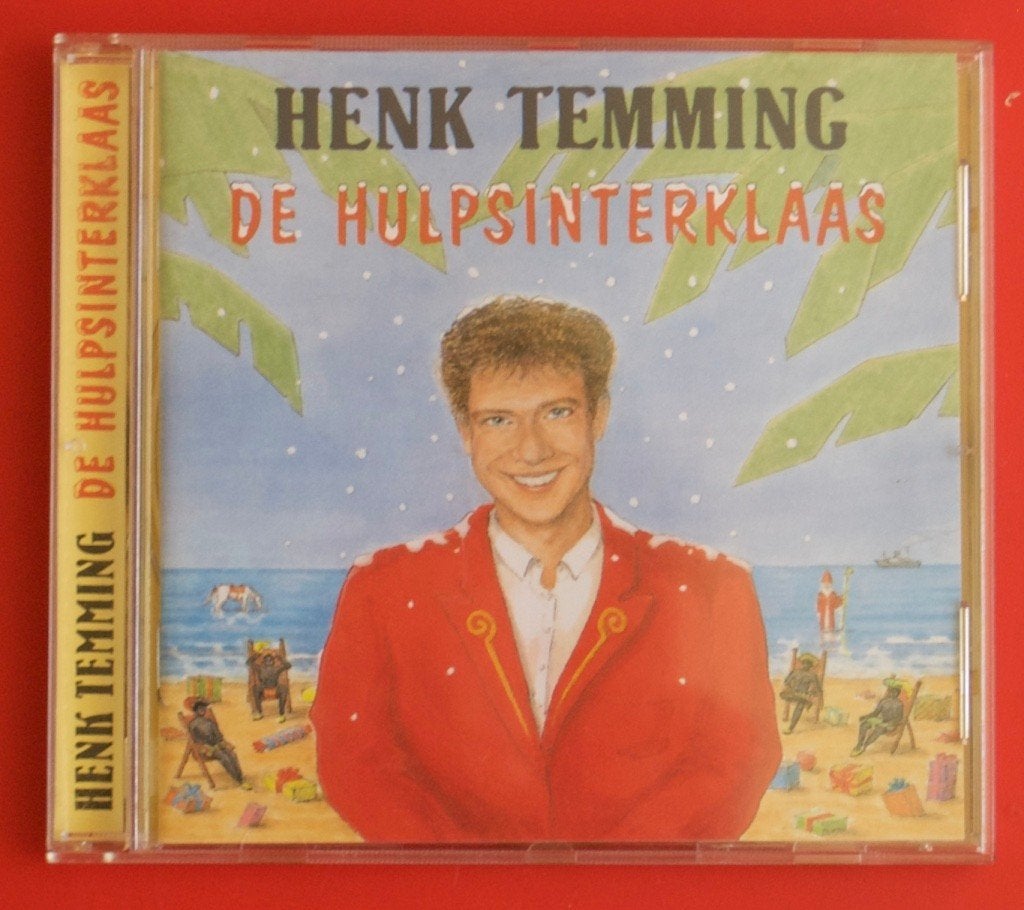 Henk Temming De hulpsinterklaas Sinterklaas wie kent hem nie, Ophalen of Verzenden, Gebruikt, Sinterklaas
