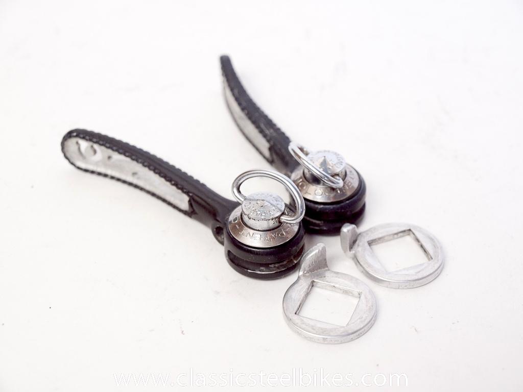 Campagnolo Chesini panto commandeurs, Gebruikt, Campagnolo, Ophalen of Verzenden, Derailleur of Ketting