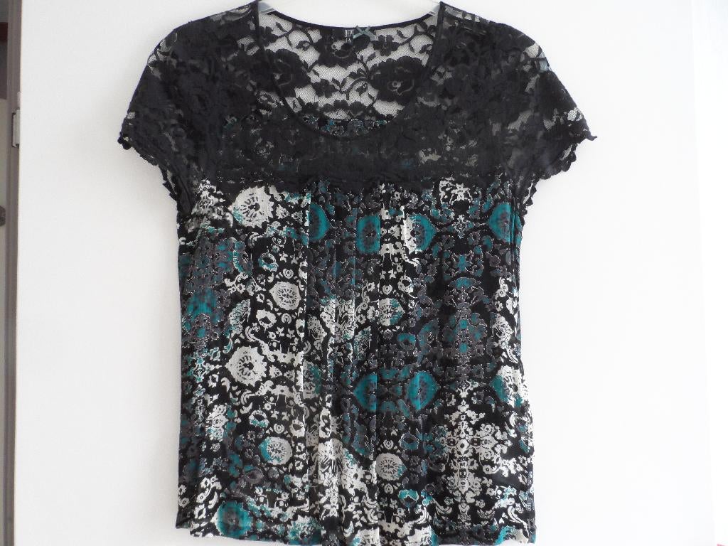 SHIRTJE (NIEUW), Kleding | Dames, Zwart, Maat 42/44 (L), Nieuw, Ophalen of Verzenden