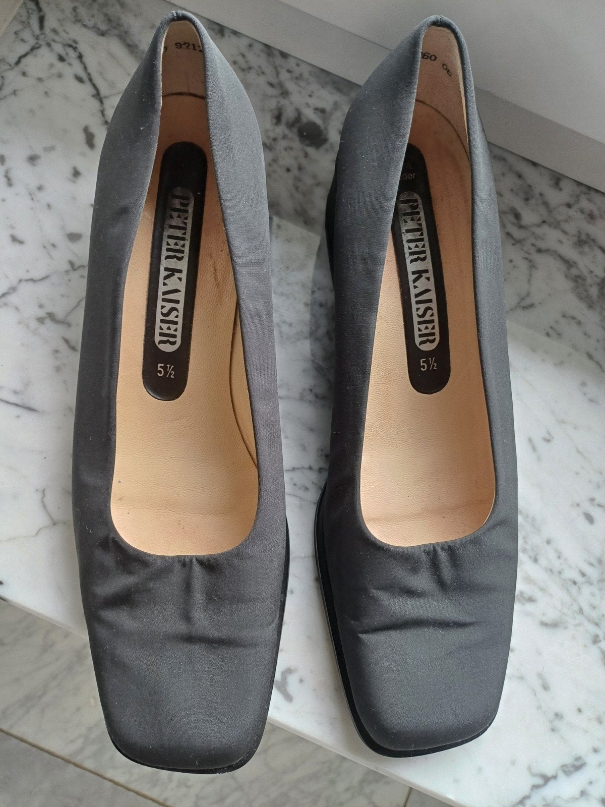 Peter Kaiser pumps maat 5,5 / maat 38,5 nieuwprijs €149,95, Peter Kaiser, Schoenen met lage hakken, Zwart, Ophalen of Verzenden
