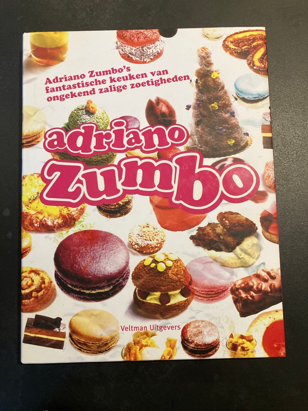 Adriano Zumbo's fantastische keuken van zoetigheden, Ophalen of Verzenden, Nieuw, Overige gebieden, Taart, Gebak en Desserts