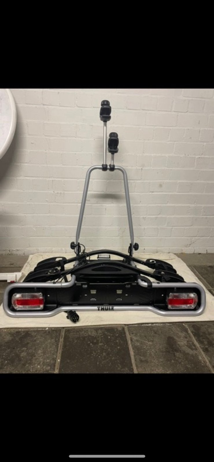 Fietsen drager Thule, Ophalen of Verzenden, Nieuw, Trekhaakdrager