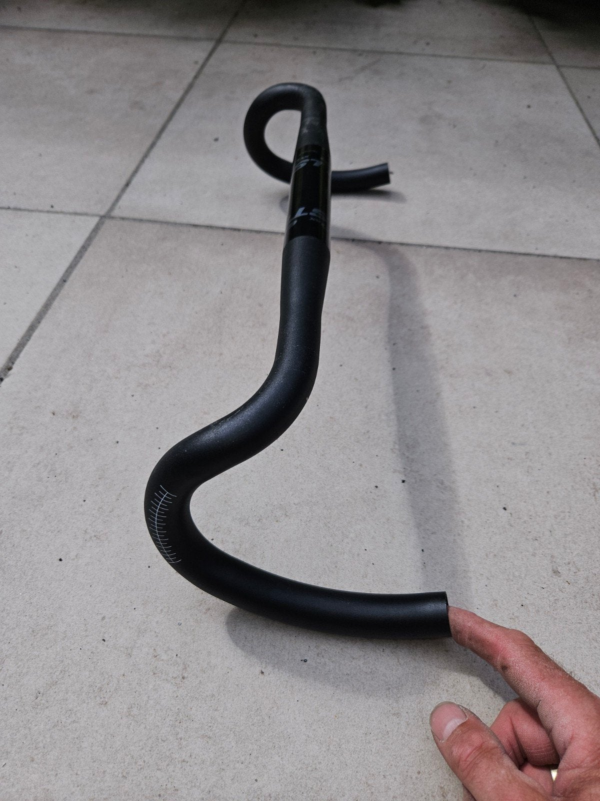 EASTON EA70AX gravelstuur., Ophalen of Verzenden, Stuur, Easton, Aluminium