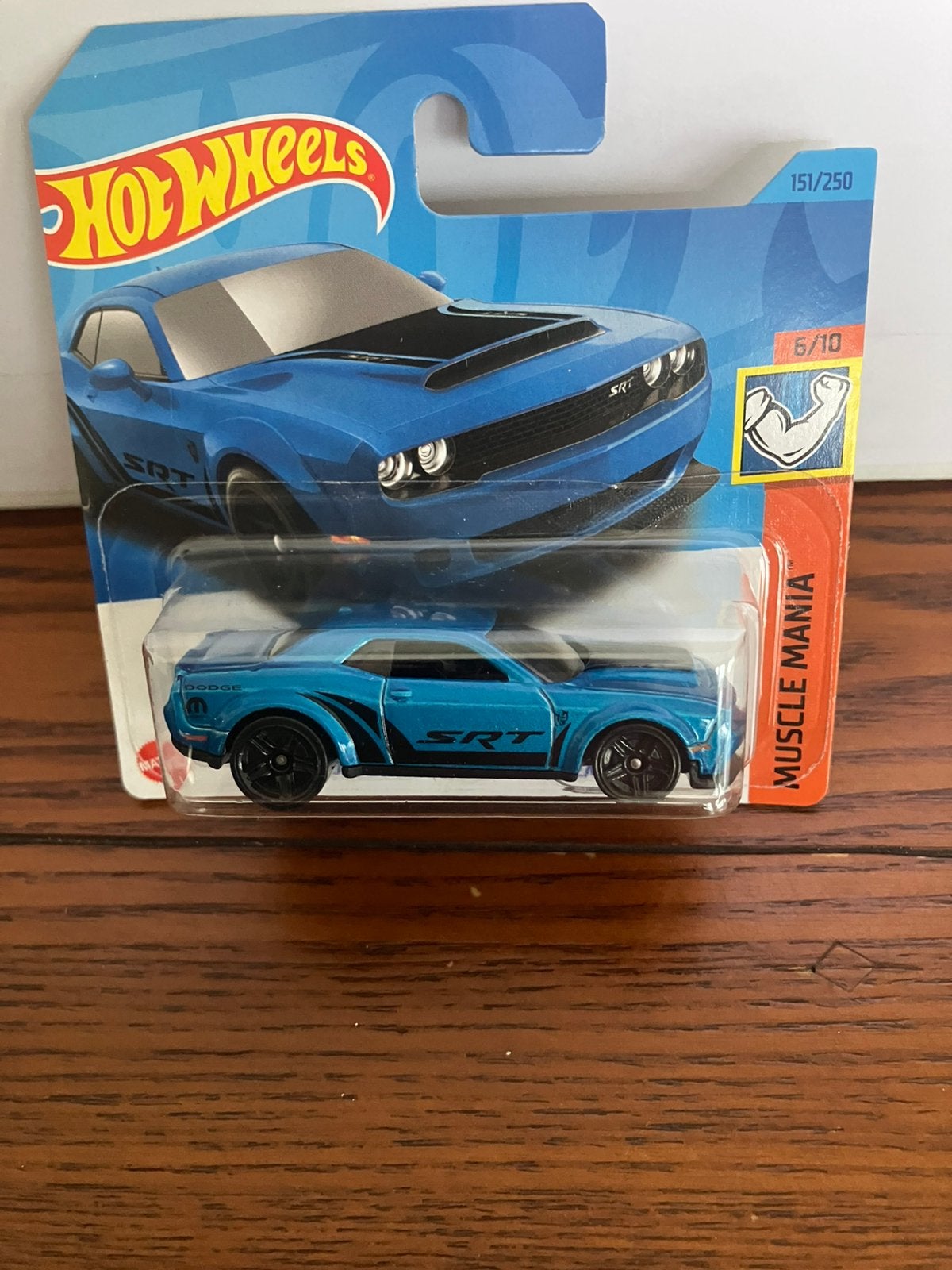 Hot Wheels Dodge Challenger SRT Demon, Ophalen of Verzenden, Nieuw