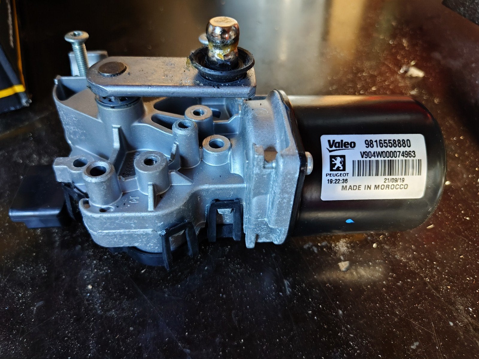 Ruitenwisser motor, Ophalen of Verzenden, Gebruikt, Peugeot