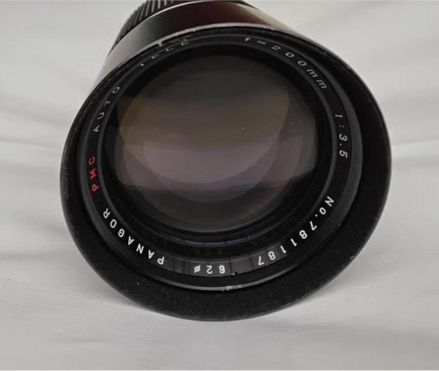 Camera lenzen Izumar, Canon, Panagor, Lentar, Sun, Tamron, Ophalen, Zo goed als nieuw, Telelens, Beschermhoes/tas