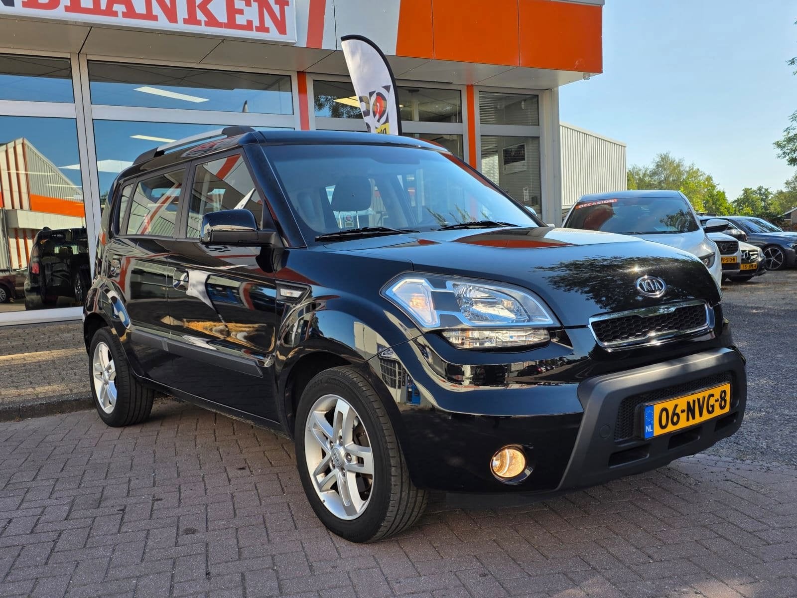 Kia Soul 1.6 X-tra 5drs BJ.12-2010 / Airco / Elektr. Pakket, Auto's, 1591 cc, 4 cilinders, Origineel Nederlands, Bedrijf