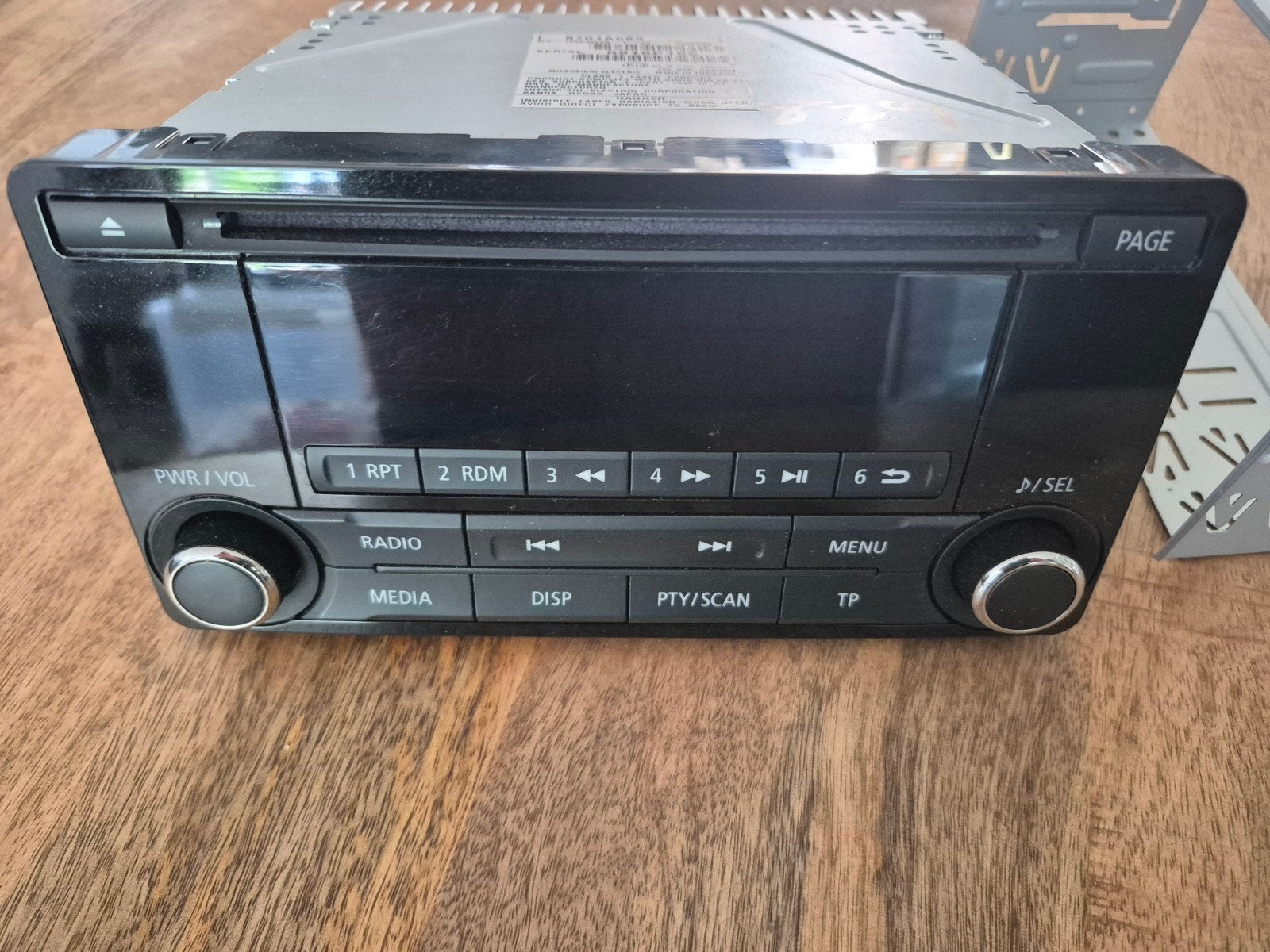 Autoradio Mitsubishi ASX 2017, Ophalen of Verzenden