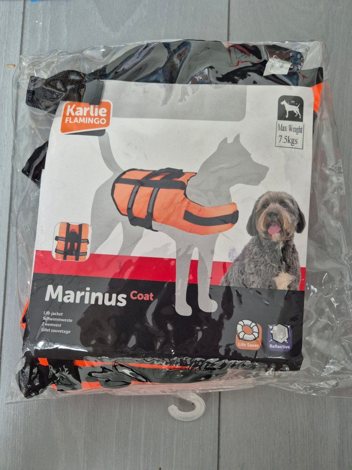 Zwemvest voor honden tot 7,5kg, Ophalen of Verzenden