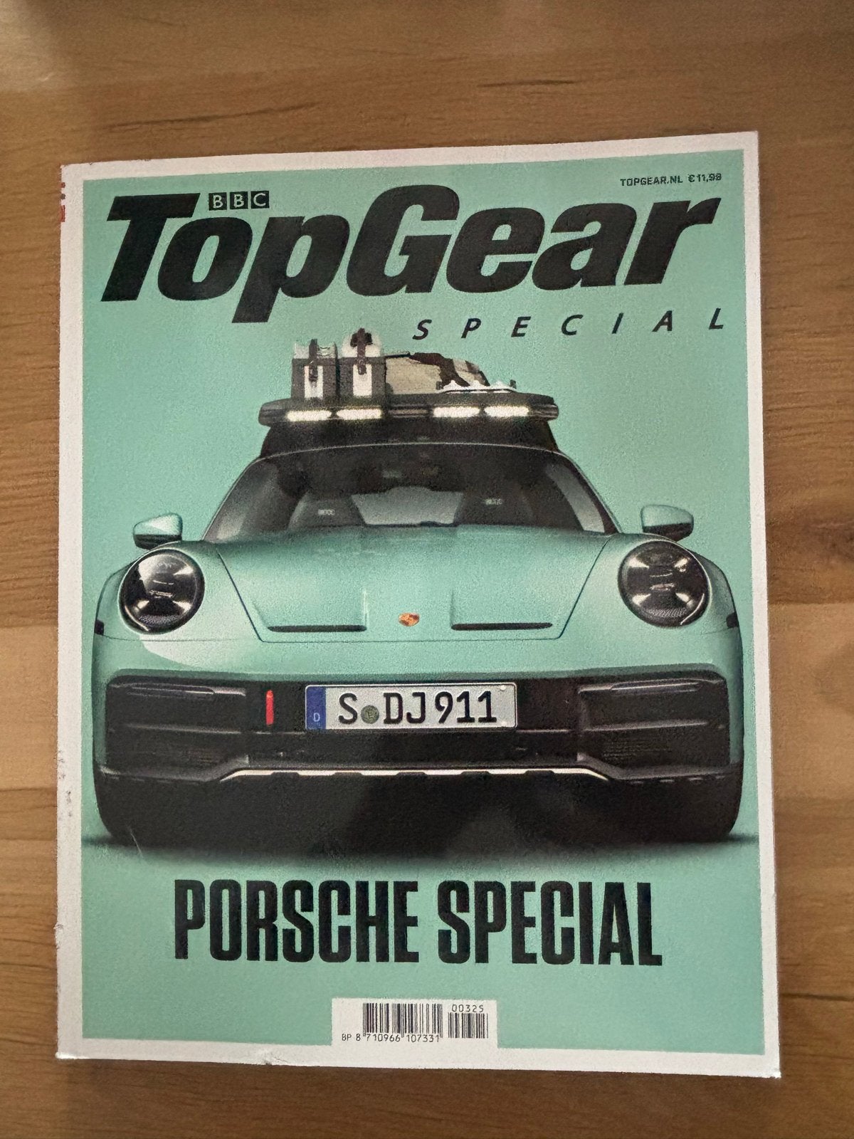 TopGear Special: Porsche Special Magazine, Ophalen of Verzenden, Nieuw, Sport en Vrije tijd
