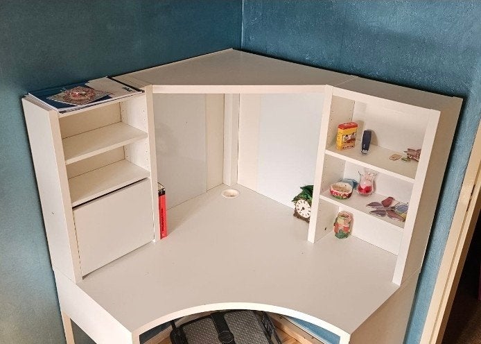 Mooi Hoekbureau - GRATIS, Ophalen, Gebruikt