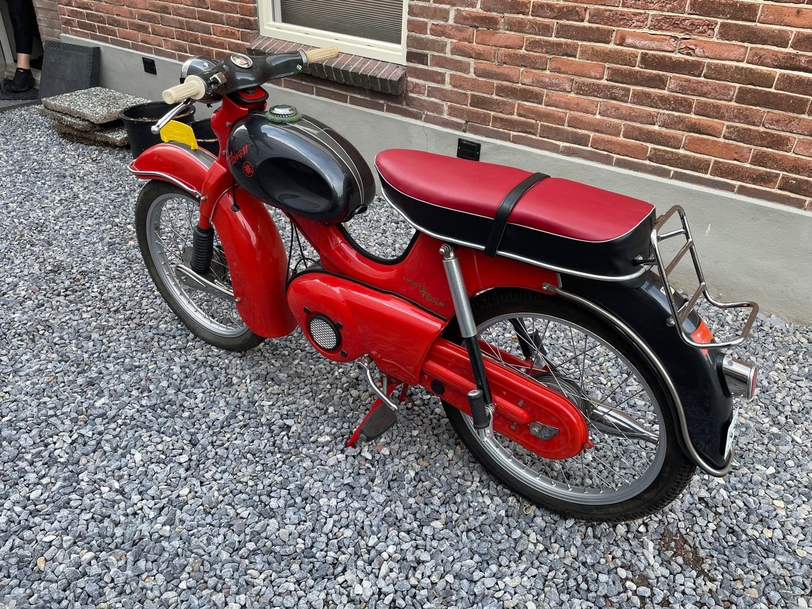 Kreidler florett moped 1960, Fietsen en Brommers, Brommers | Kreidler, Ophalen, Overige modellen, Maximaal 45 km/u, Nieuw