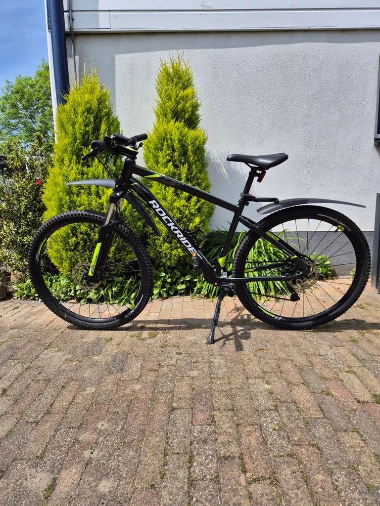 Rockrider ST 530 Mountainbike, maat M, met schijfremmen, Gebruikt, Hardtail, Heren, 49 tot 53 cm