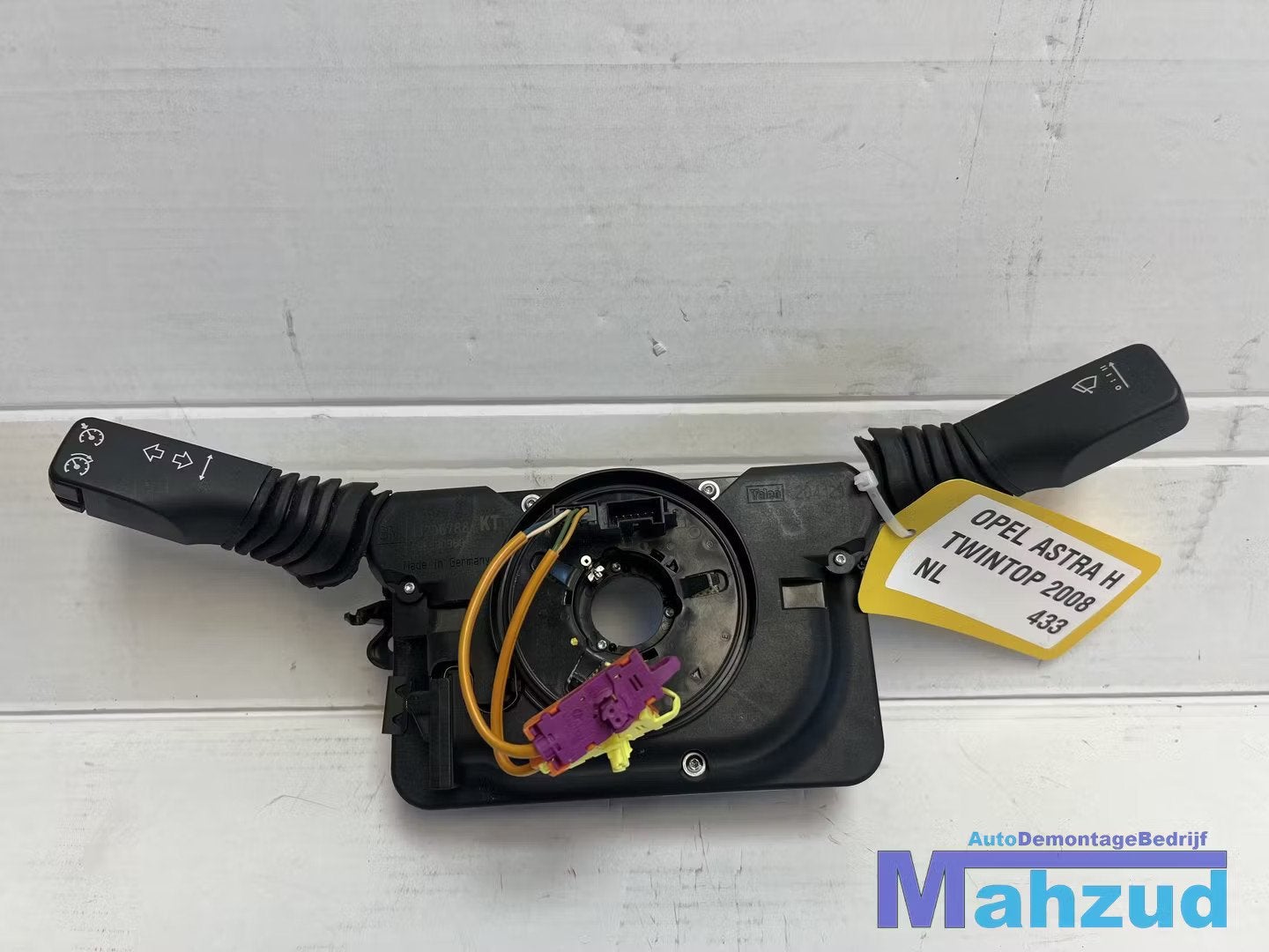 OPEL ASTRA H combischakelaar sleepring 2005-2010 13236788 KT, Gebruikt, Opel Automobile GmbH, Ophalen of Verzenden, Kontakt@opel-infoservice.de