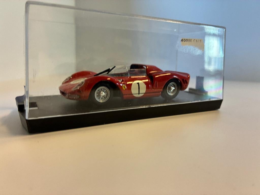 19539: Ferrari 330 P2 Prova #1 - Model Box 1:43, Hobby en Vrije tijd, Modelauto's | 1:43, Zo goed als nieuw, Auto, Overige merken