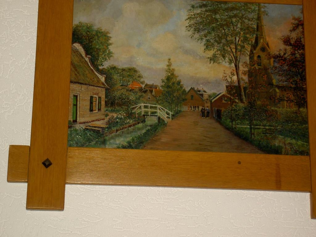 schilderijen ammerstol, Huis en Inrichting, Ophalen, Minder dan 50 cm, Gebruikt, Schilderij