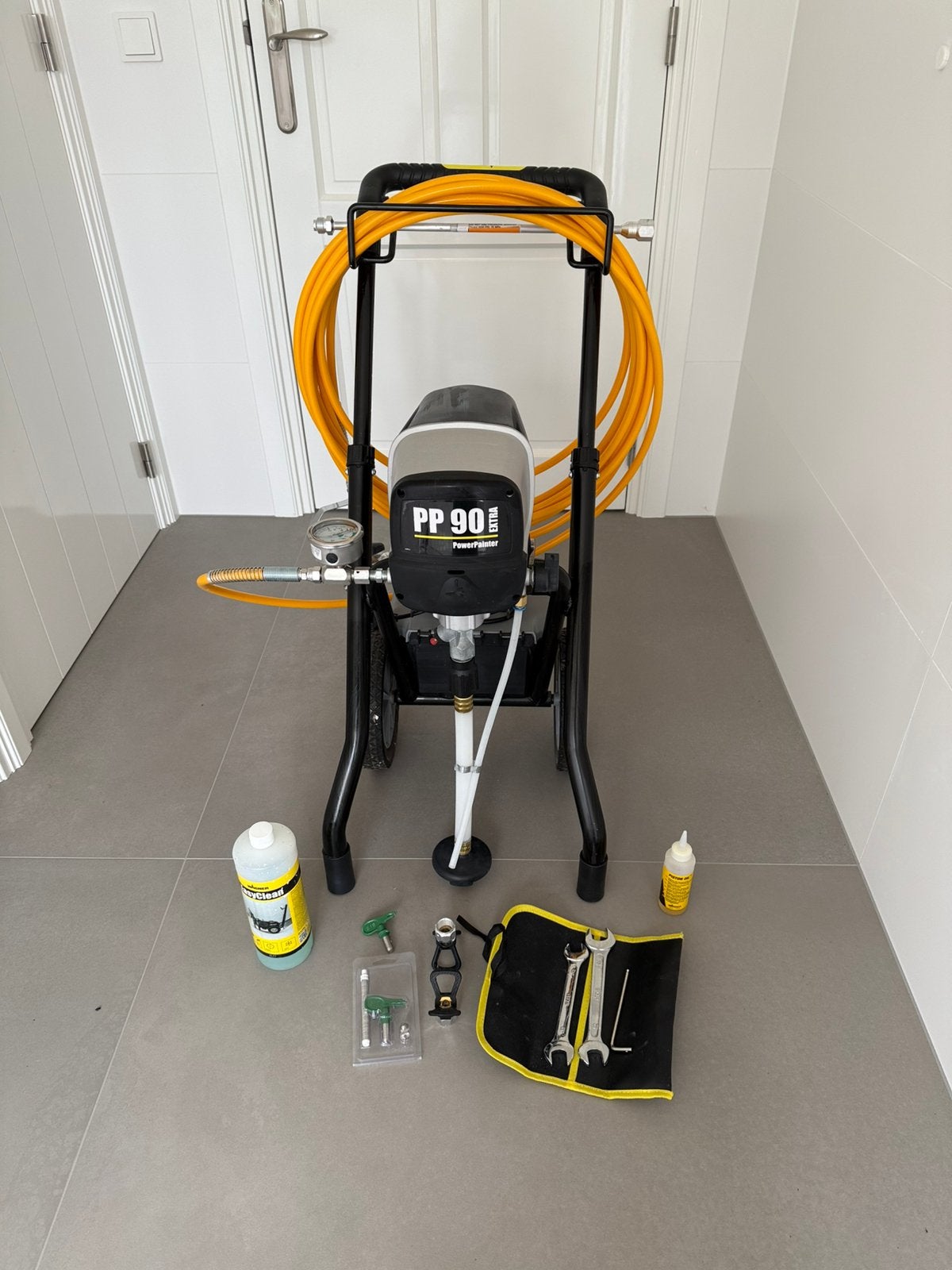 Wagner power painter 90, Ophalen, Zo goed als nieuw, Verfspuit of Verfpomp