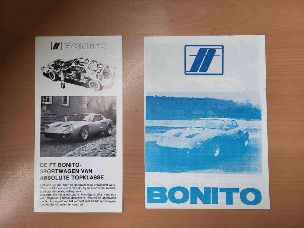 Folders over de Fiberfab Bonito, Ophalen of Verzenden, Gelezen, Volkswagen