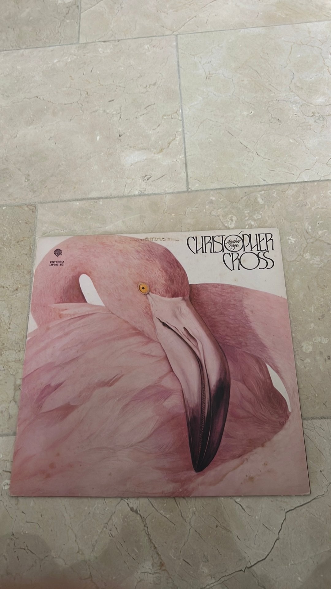 LP Christopher cross another page, Ophalen of Verzenden, Zo goed als nieuw, LP