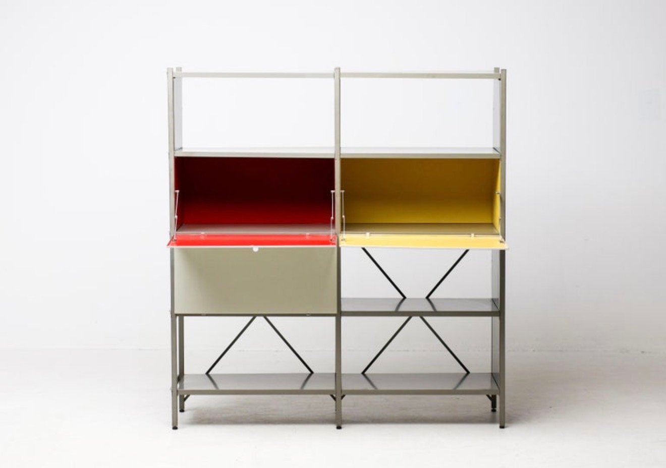 Gispen 663-2 – Wim Rietveld 1954, -, -, Ophalen of Verzenden, Zo goed als nieuw