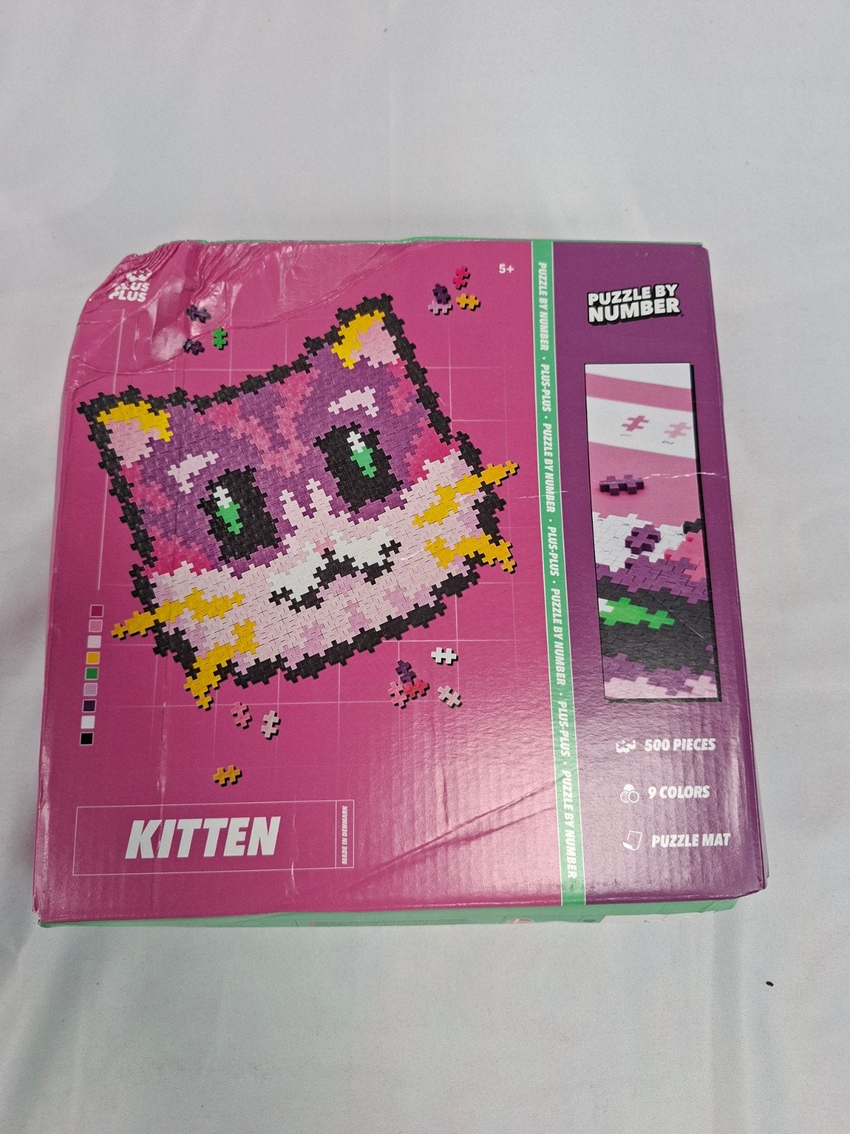 Plus Plus puzzel kitten, nieuw in doos, -, -, Nieuw, Ophalen of Verzenden
