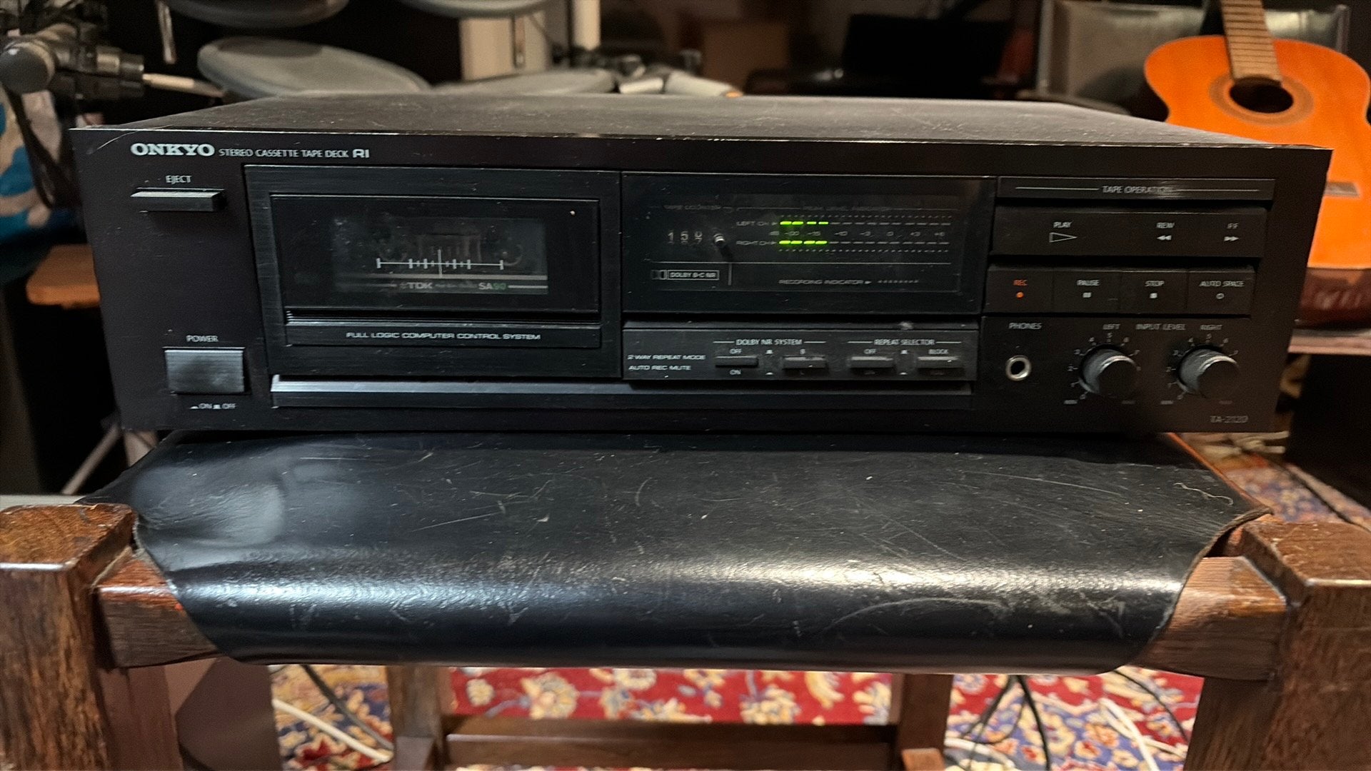 Onkyo tape deck Ta-2120, Ophalen, Enkel, Overige merken, Tiptoetsen