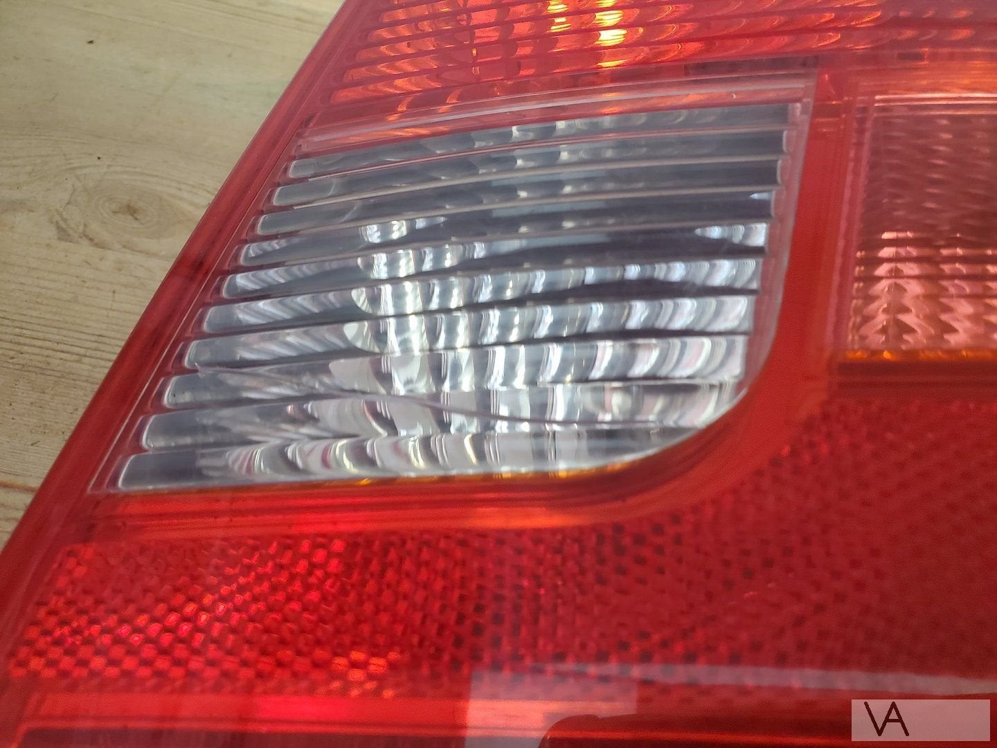 Volvo S80 2003 tot 2006 achterlicht FACELIFT rechts €50, Gebruikt, -, -, Ophalen of Verzenden