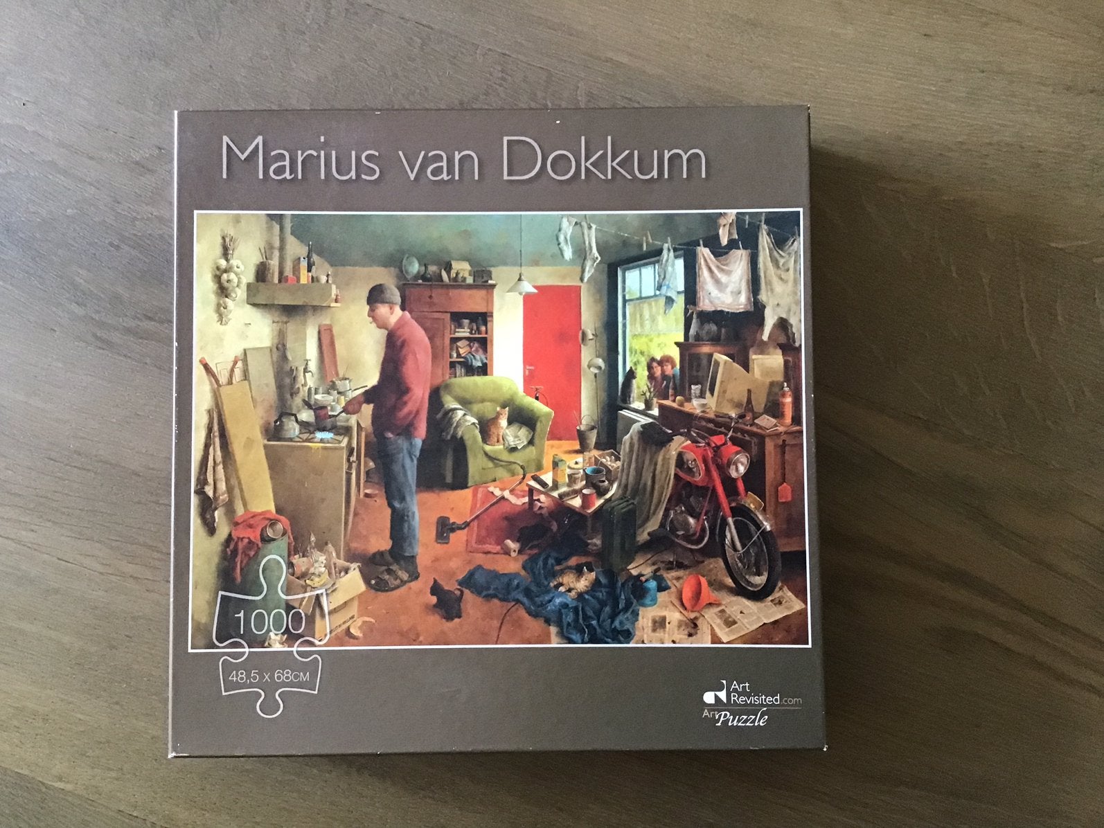 Legpuzzel van Marius van Dokkum, Ophalen of Verzenden, 500 t/m 1500 stukjes, Zo goed als nieuw