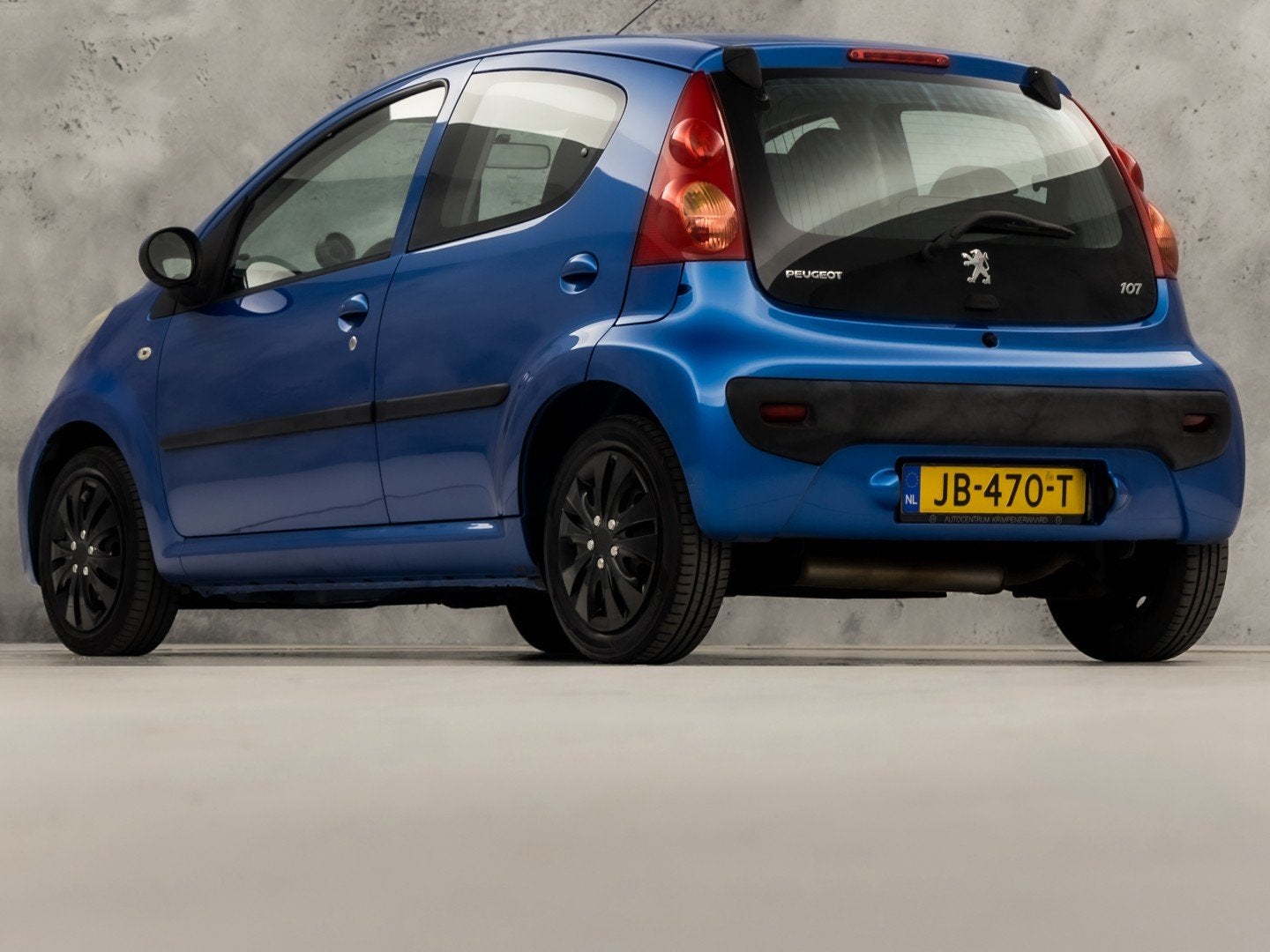 Peugeot 107 1.0-12V Sport (5 DEURS, NAVIGATIE, AIRCO, TOEREN, Auto's, Voorwielaandrijving, 12 maanden, Stof, Gebruikt